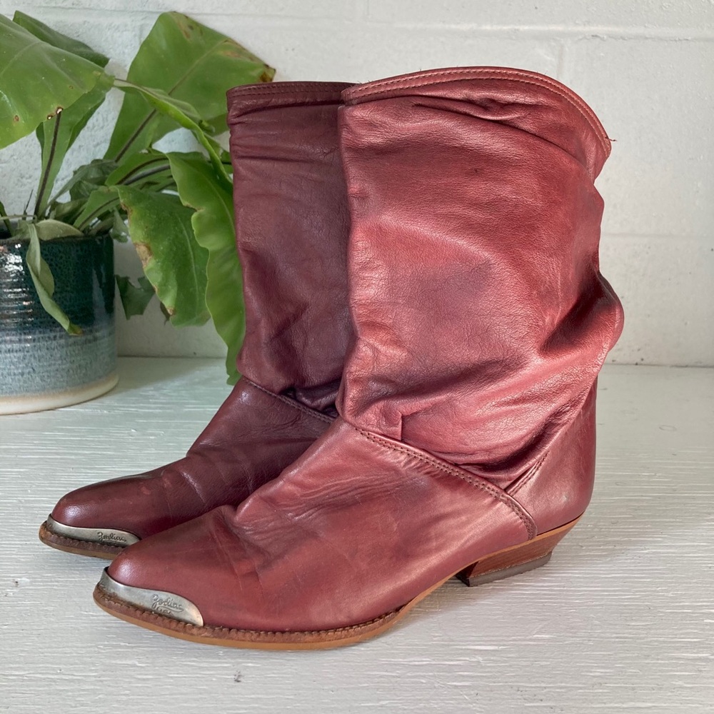 Vintage Zodiac cowboy boots